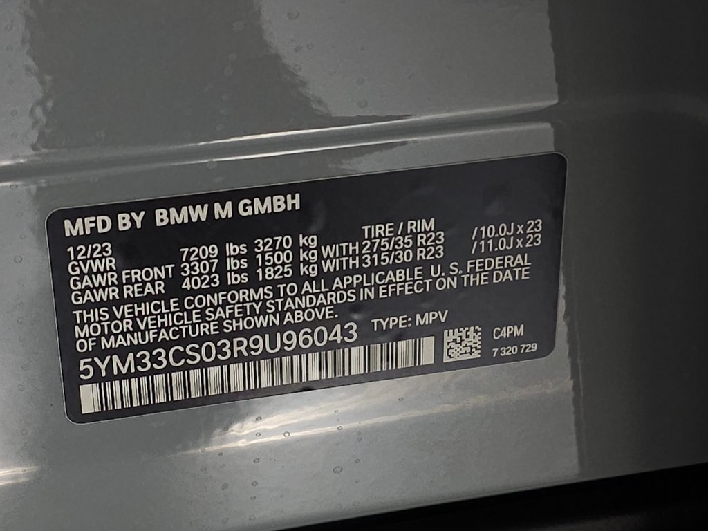 2024 BMW XM Label Red 33