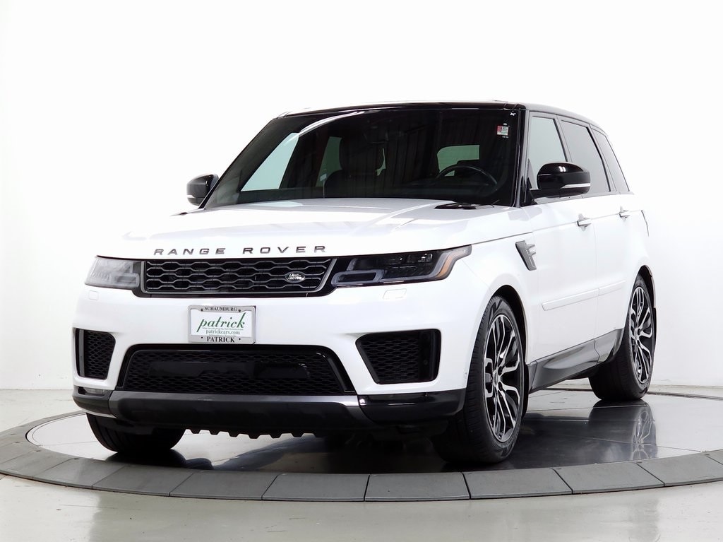 2022 Land Rover Range Rover Sport HSE Silver Edition 3