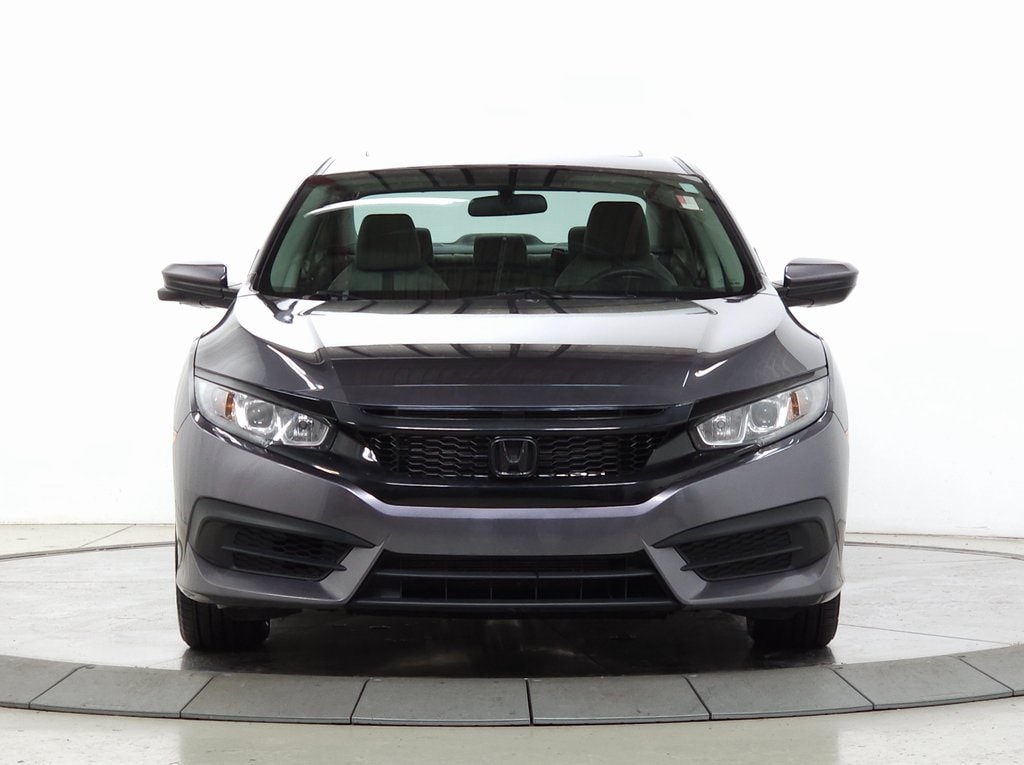 Used 2018 Honda Civic EX Sedan