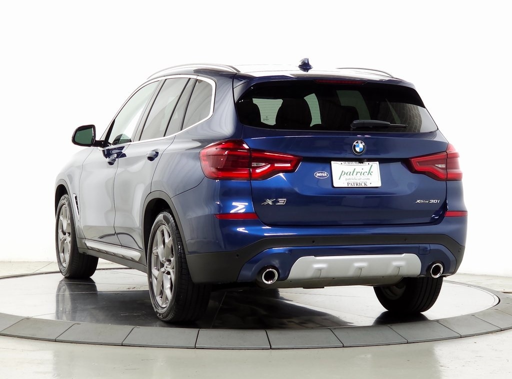 2021 BMW X3 xDrive30i 7