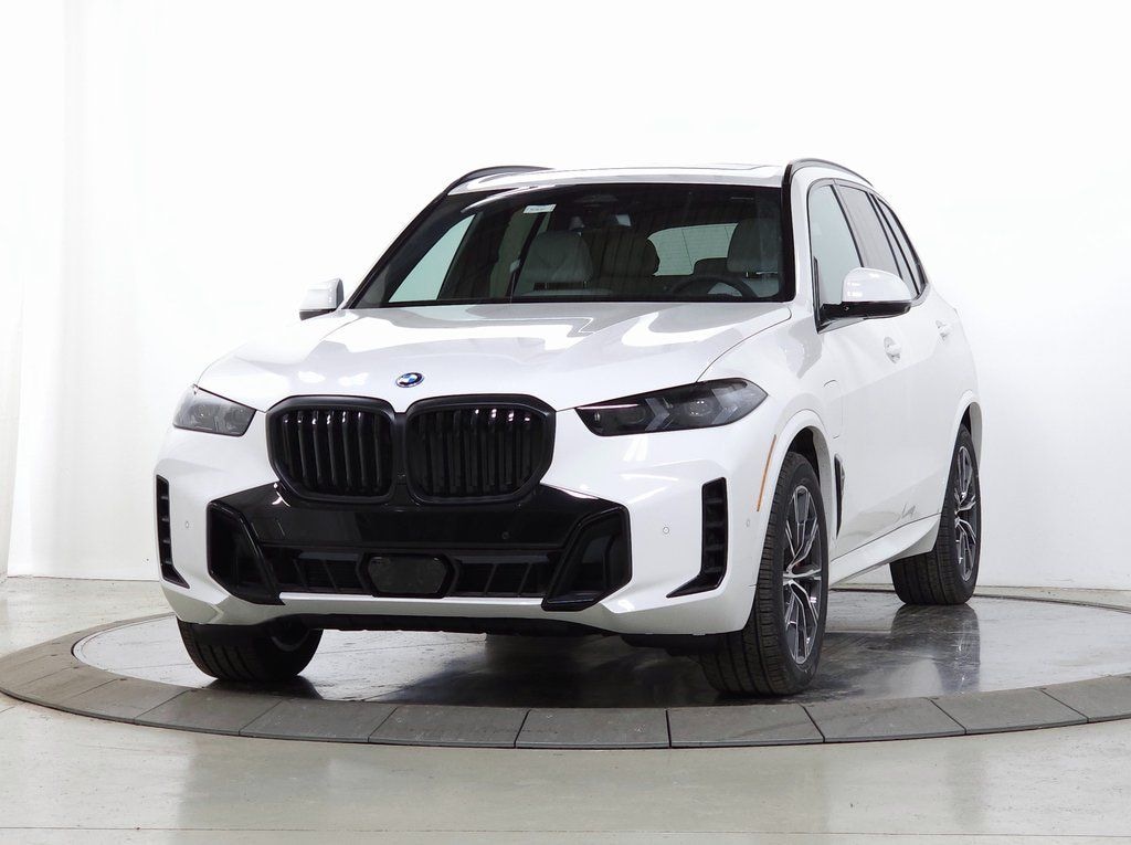 New 2026 BMW X5 PHEV xDrive50e SUV