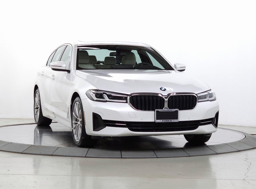 Used 2023 BMW 5 Series 540i xDrive Sedan
