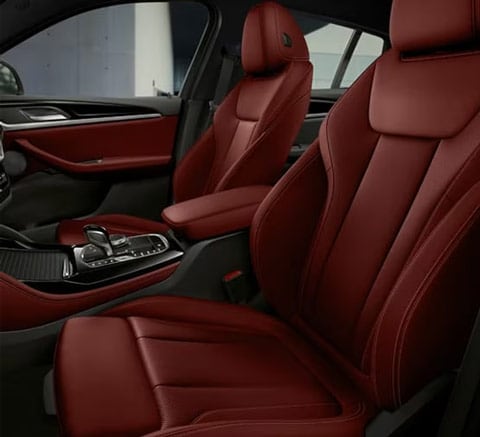 BMW X4 seats