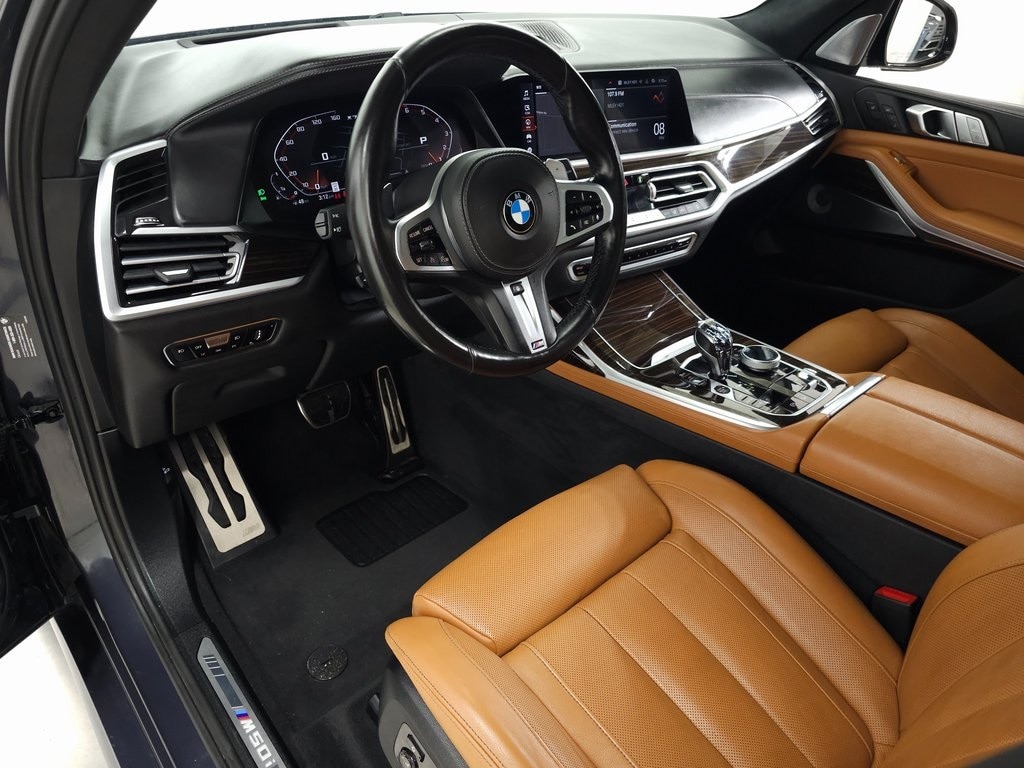 2021 BMW X7 M50i 19