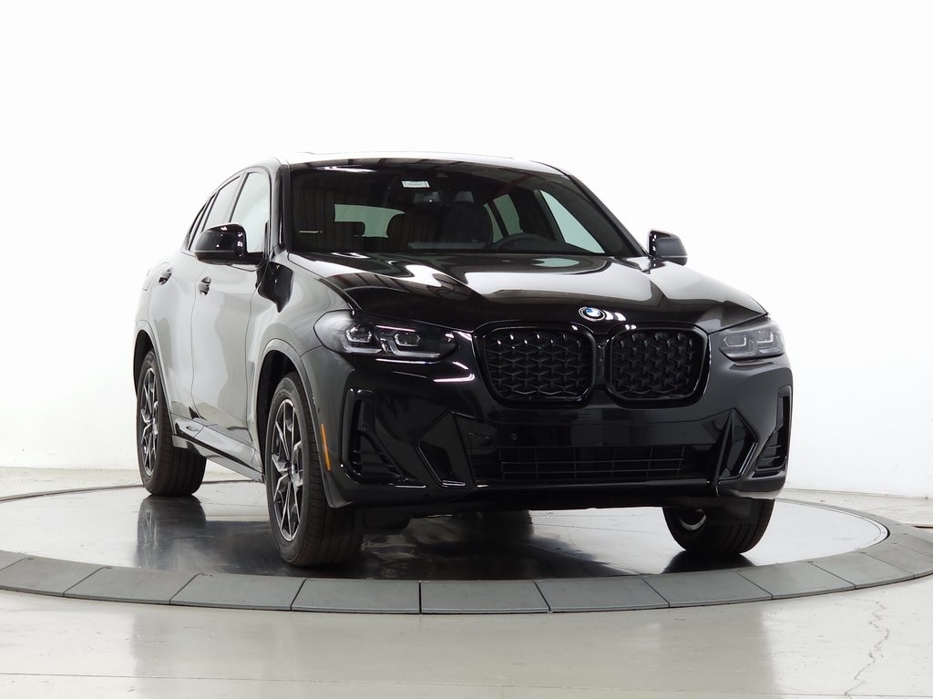 2025 BMW X4 xDrive30i 1