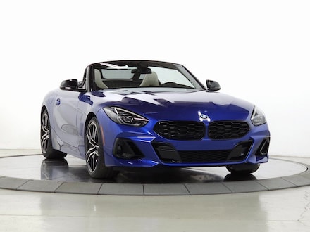 2026 BMW Z4 sDrive30i Convertible WBAHF3C04TWY53353