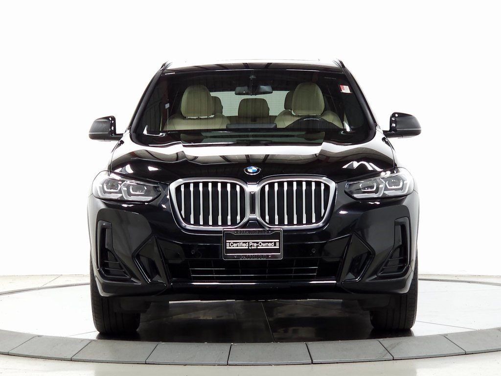 Certified 2022 BMW X3 30i with VIN 5UX53DP01N9L40804 for sale in Schaumburg, IL