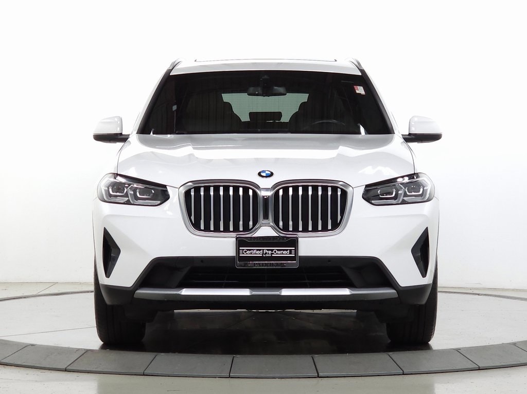 Certified 2022 BMW X3 30i with VIN 5UX53DP04N9K23394 for sale in Schaumburg, IL