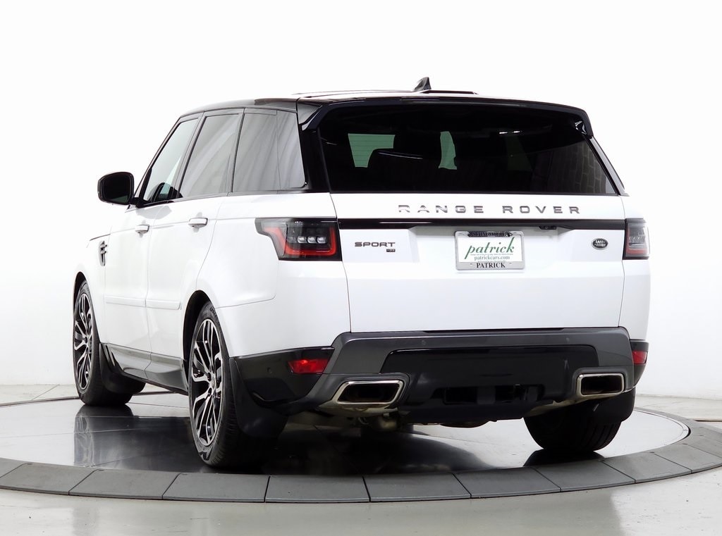 2022 Land Rover Range Rover Sport HSE Silver Edition 5