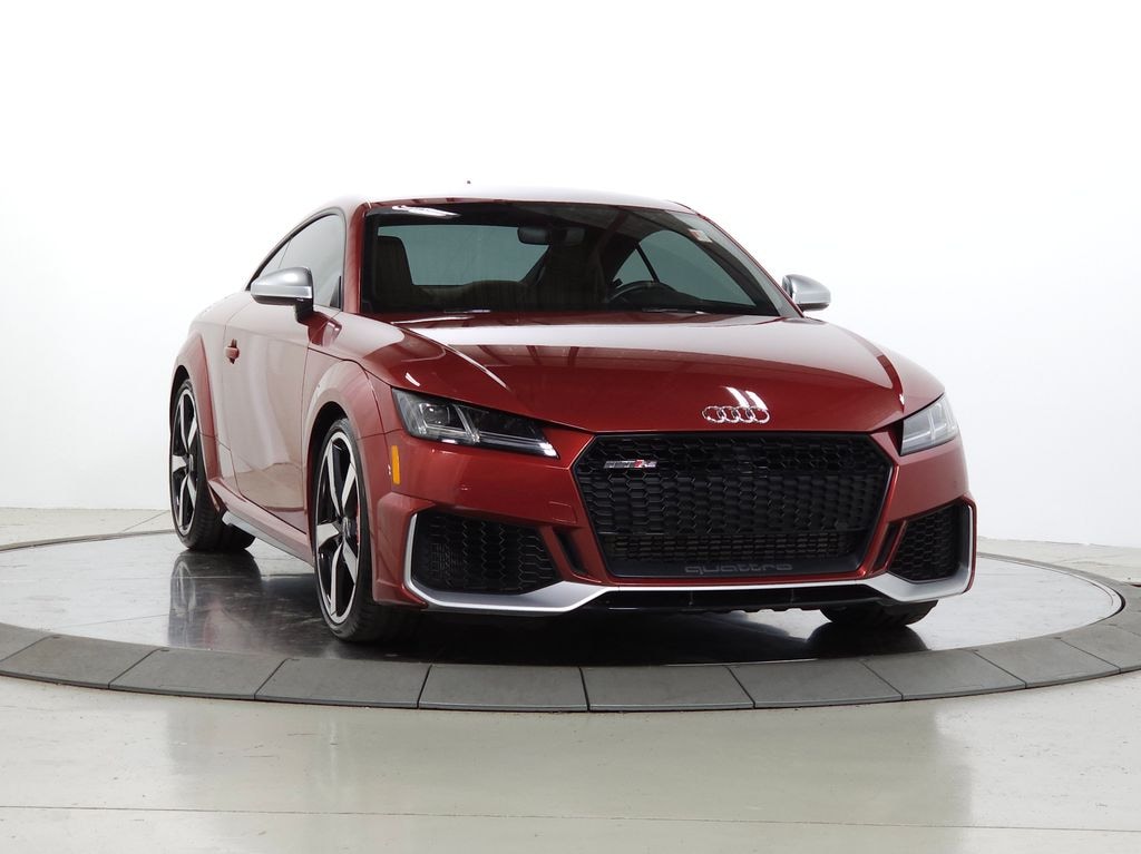 Used 2022 Audi TT RS 2.5T quattro Coupe