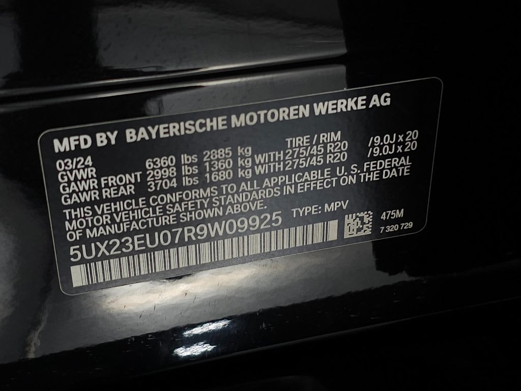 2024 BMW X5 xDrive40i 43