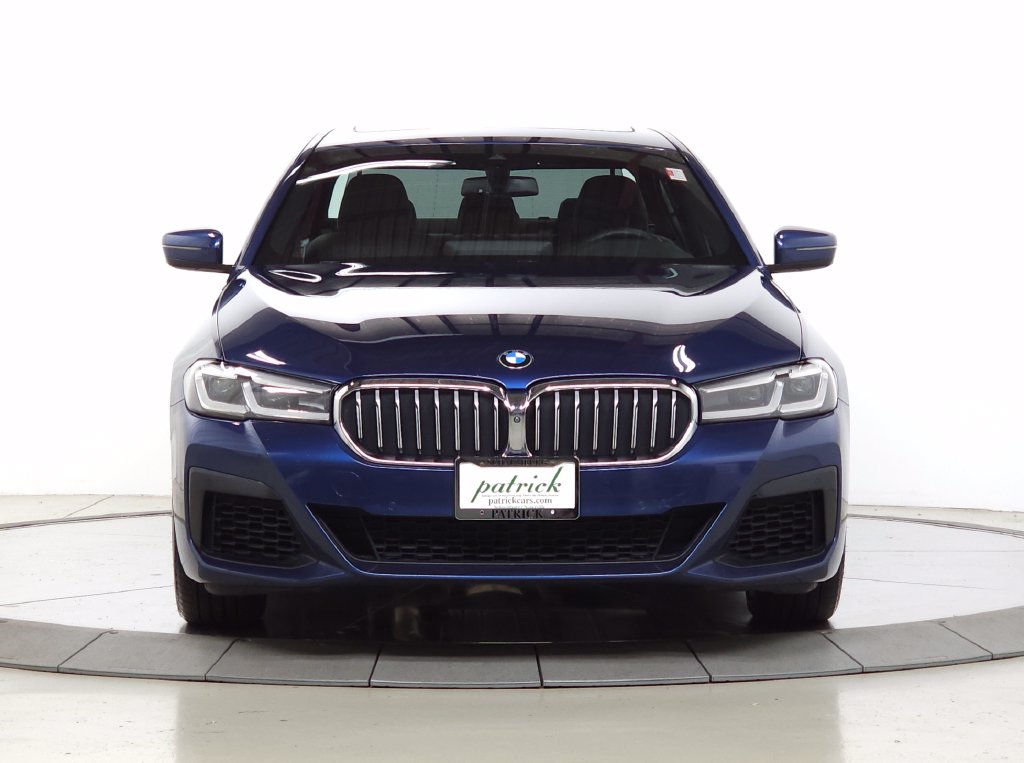 Used 2021 BMW 5 Series 540i xDrive M Sport Sedan