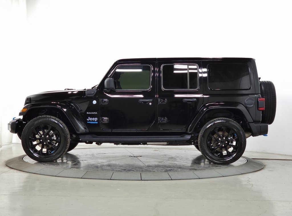 Used 2022 Jeep Wrangler Unlimited Sahara 4xe SUV