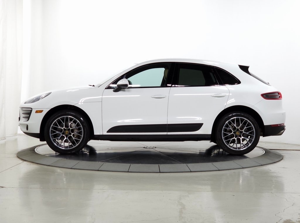 2017 Porsche Macan S 4