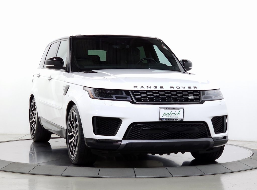 2022 Land Rover Range Rover Sport HSE Silver Edition 1