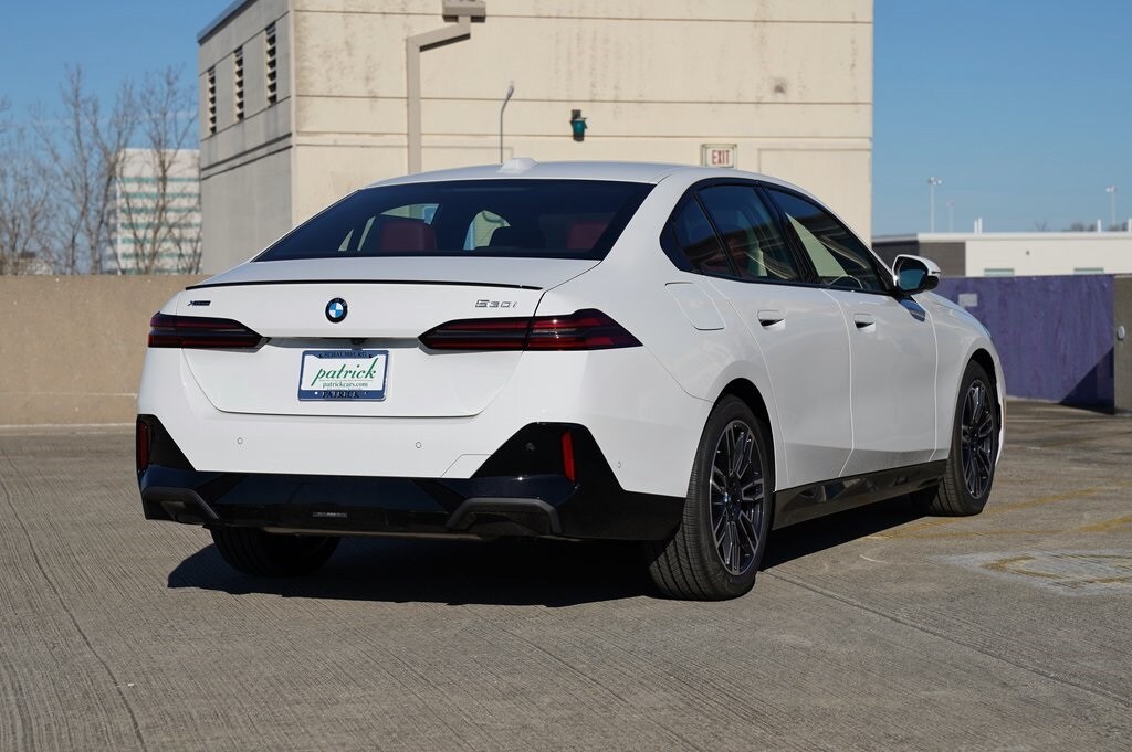 2025 Bmw 530i xDrive photo 4
