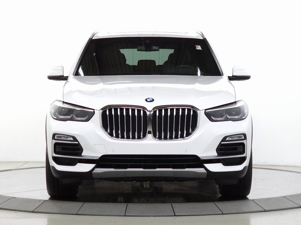 Used 2021 BMW X5 45e with VIN 5UXTA6C0XM9F74150 for sale in Schaumburg, IL