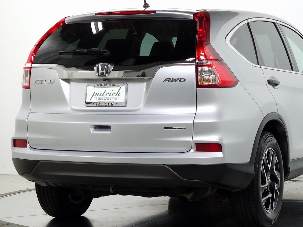 2016 Honda CR-V SE 10