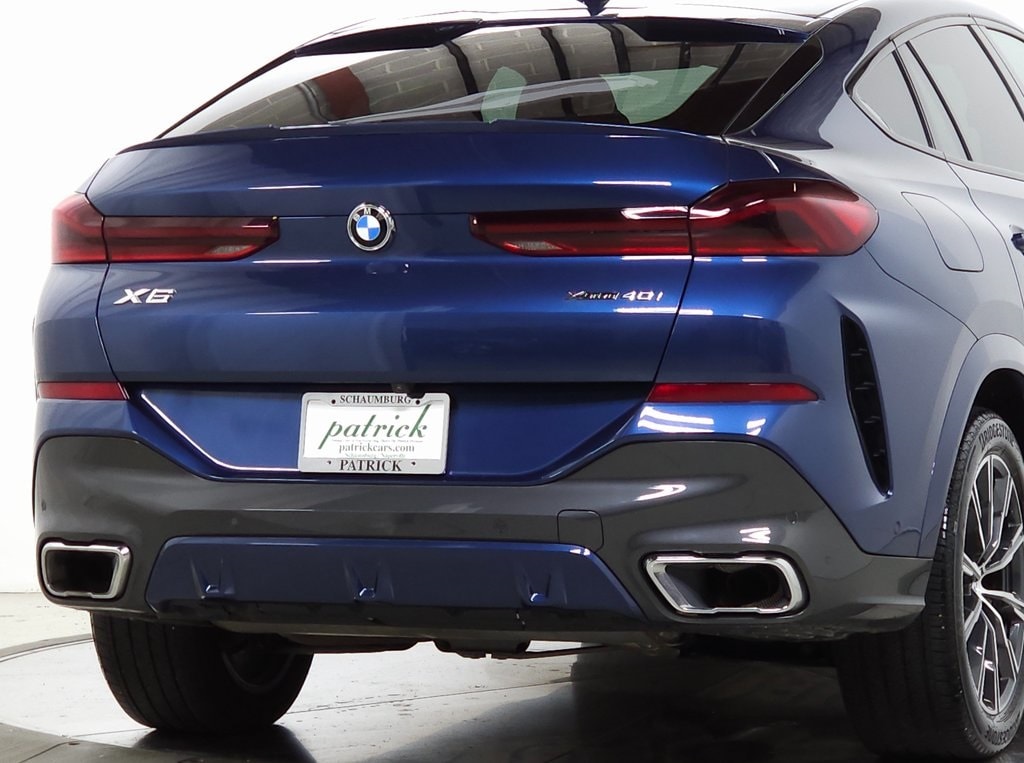 2022 BMW X6 40i photo 11