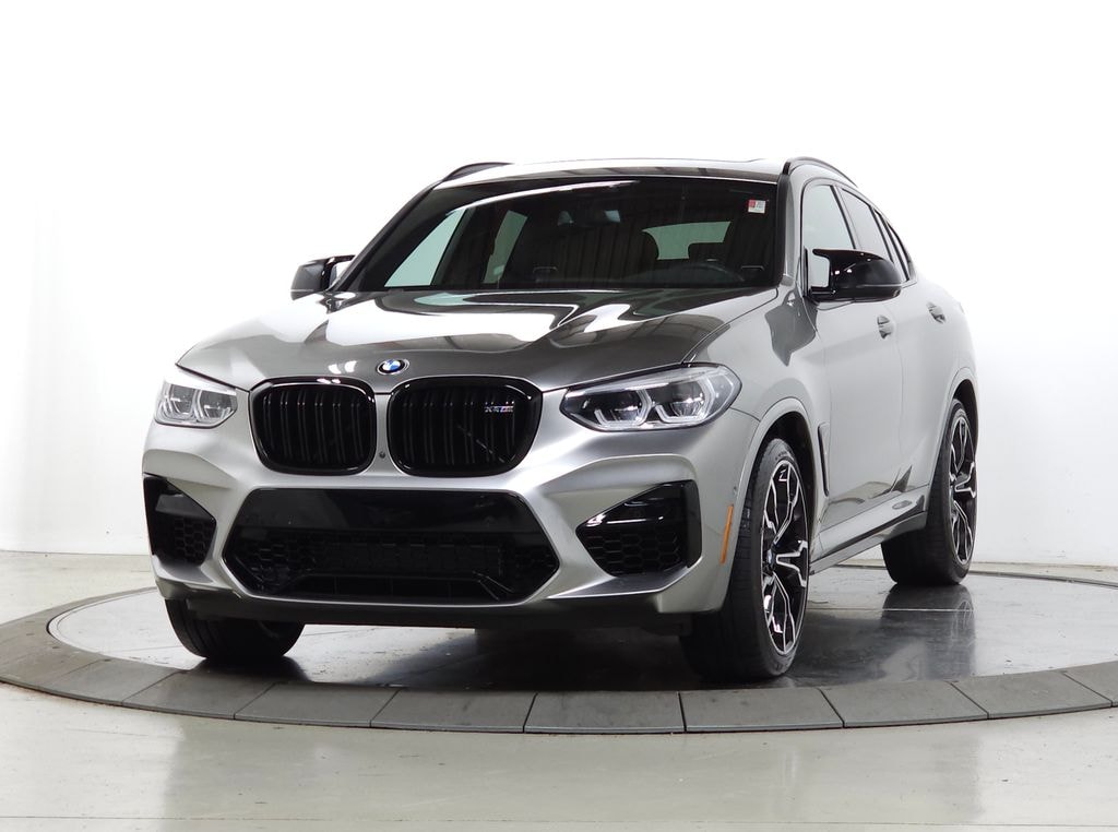 Used 2021 BMW X4 M Base Competition Package SUV