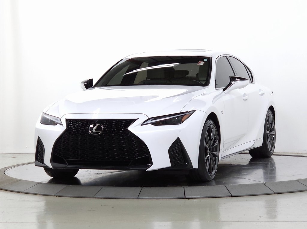Used 2021 Lexus IS 350 F SPORT Sedan