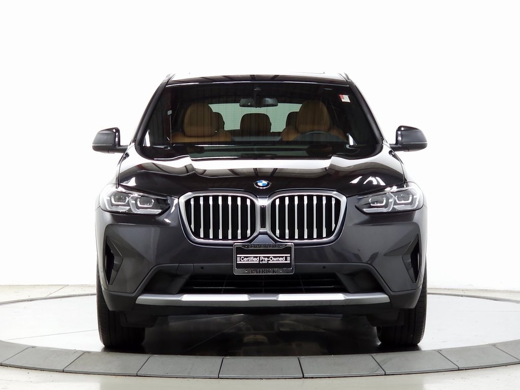 Certified 2022 BMW X3 30i with VIN WBX57DP05NN142078 for sale in Schaumburg, IL
