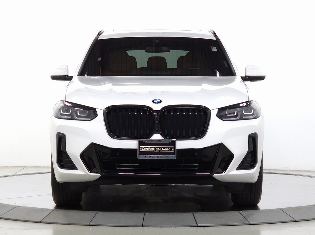 Certified 2023 BMW X3 30i with VIN 5UX53DP04P9S64594 for sale in Schaumburg, IL