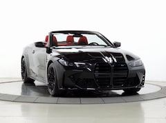 Pre-Owned 2025 BMW M4 Competition Convertible for sale in Schaumburg, Illinois
