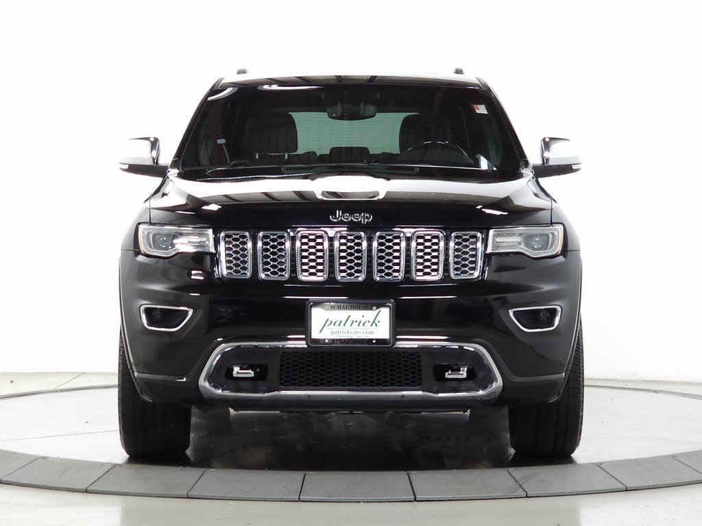 Used 2020 Jeep Grand Cherokee Overland with VIN 1C4RJFCG4LC362352 for sale in Schaumburg, IL