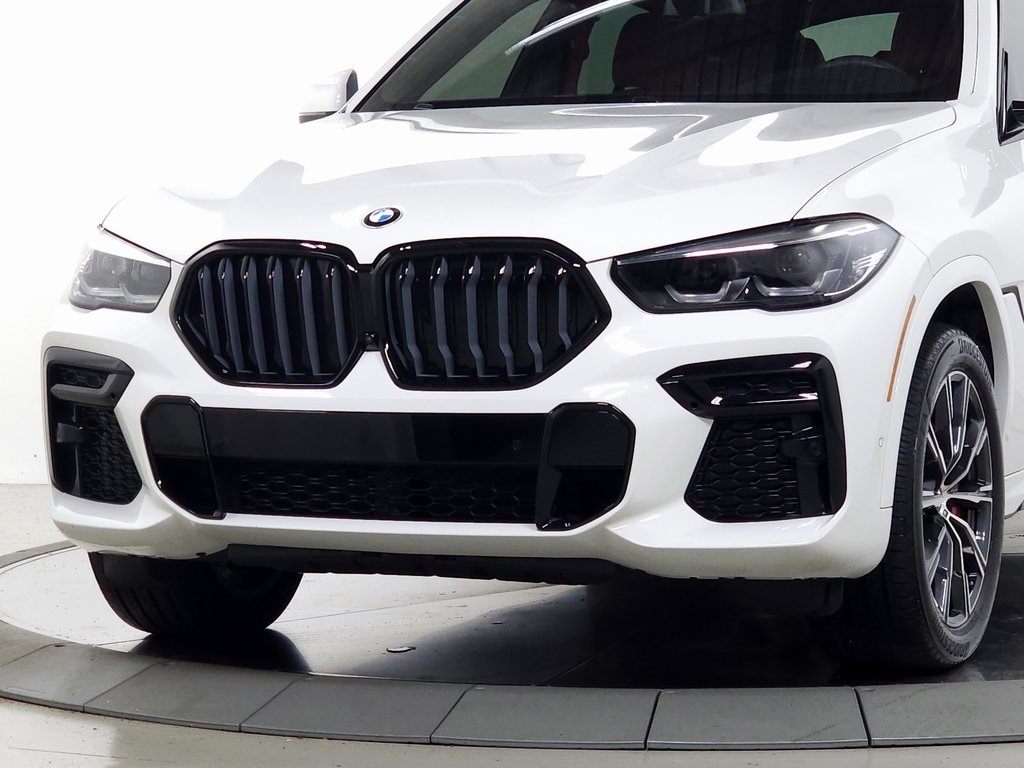 2022 BMW X6 M50i 4