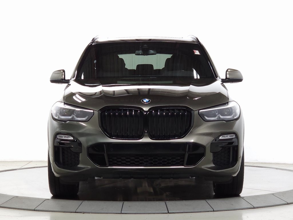 Used 2021 BMW X5 40i with VIN 5UXCR6C07M9H57773 for sale in Schaumburg, IL