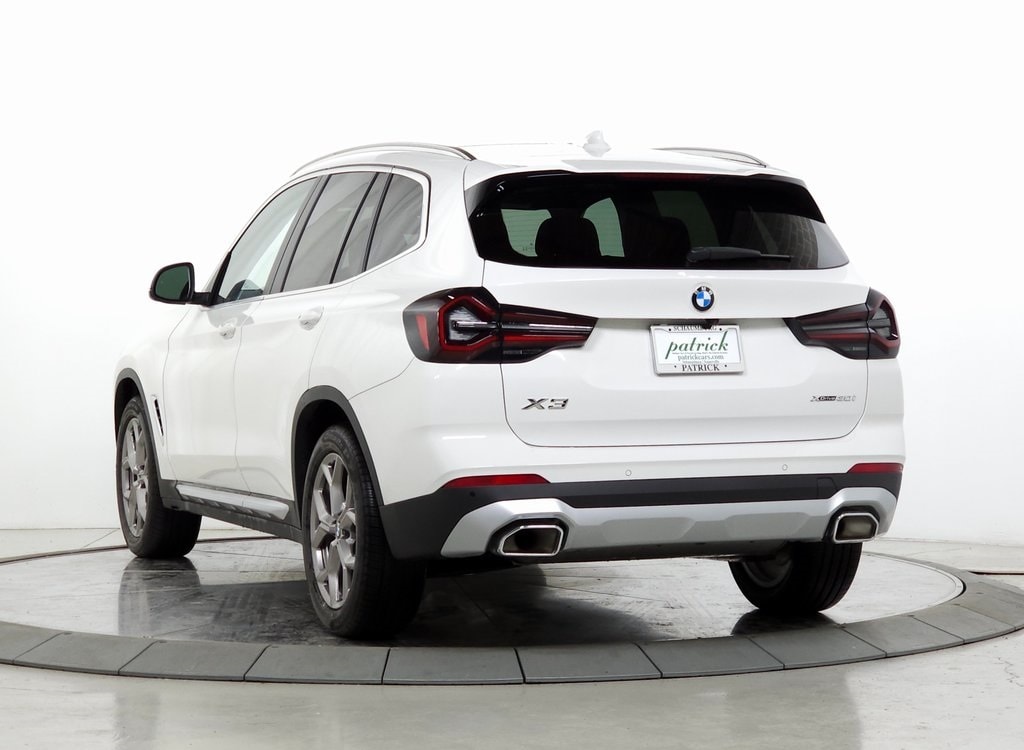 2024 BMW X3 xDrive30i 5