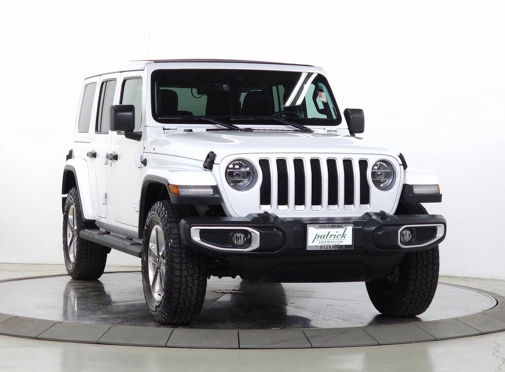 Used 2020 Jeep Wrangler Unlimited Sahara SUV