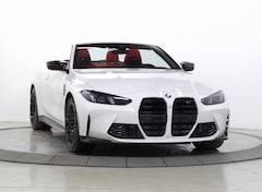 2026 BMW M4 Competition xDrive Convertible