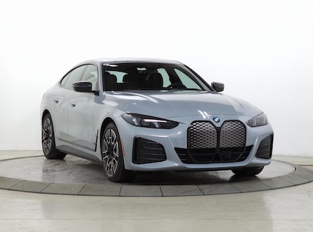 2026 BMW i4 xDrive40 Hatchback WBY43HD09TFW23344