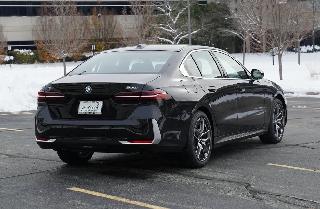 New 2026 BMW 530i xDrive Sedan