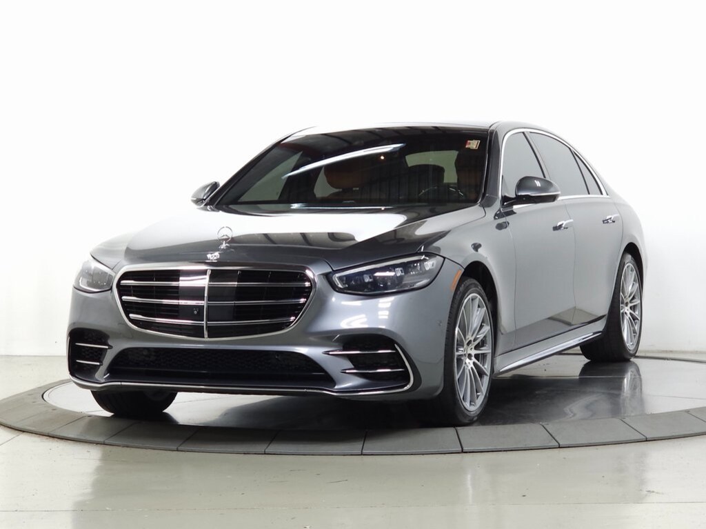 Used 2022 Mercedes-Benz S-Class S 580 4MATIC® Sedan