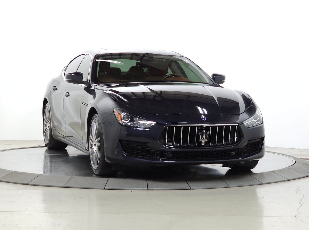 Used 2019 Maserati Ghibli S Q4 Sedan