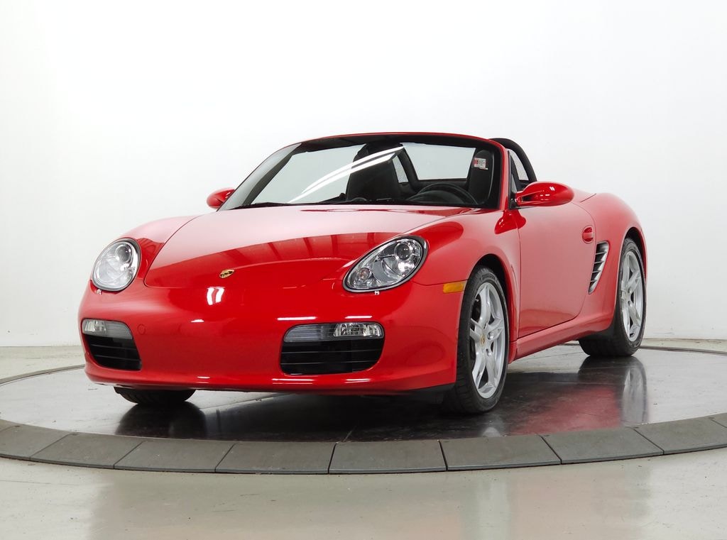Used 2005 Porsche Boxster Base Convertible