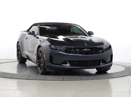 2021 Chevrolet Camaro LT1 Convertible