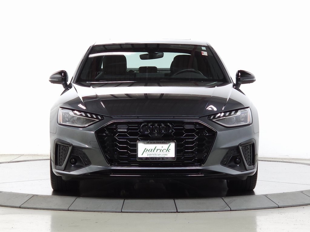 Used 2023 Audi A4 Premium Plus with VIN WAUEAAF44PN021303 for sale in Schaumburg, IL