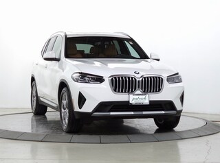 Used 2024 BMW X3 xDrive30i SUV for sale near Naperville, Hoffman Estates & Aurora IL
