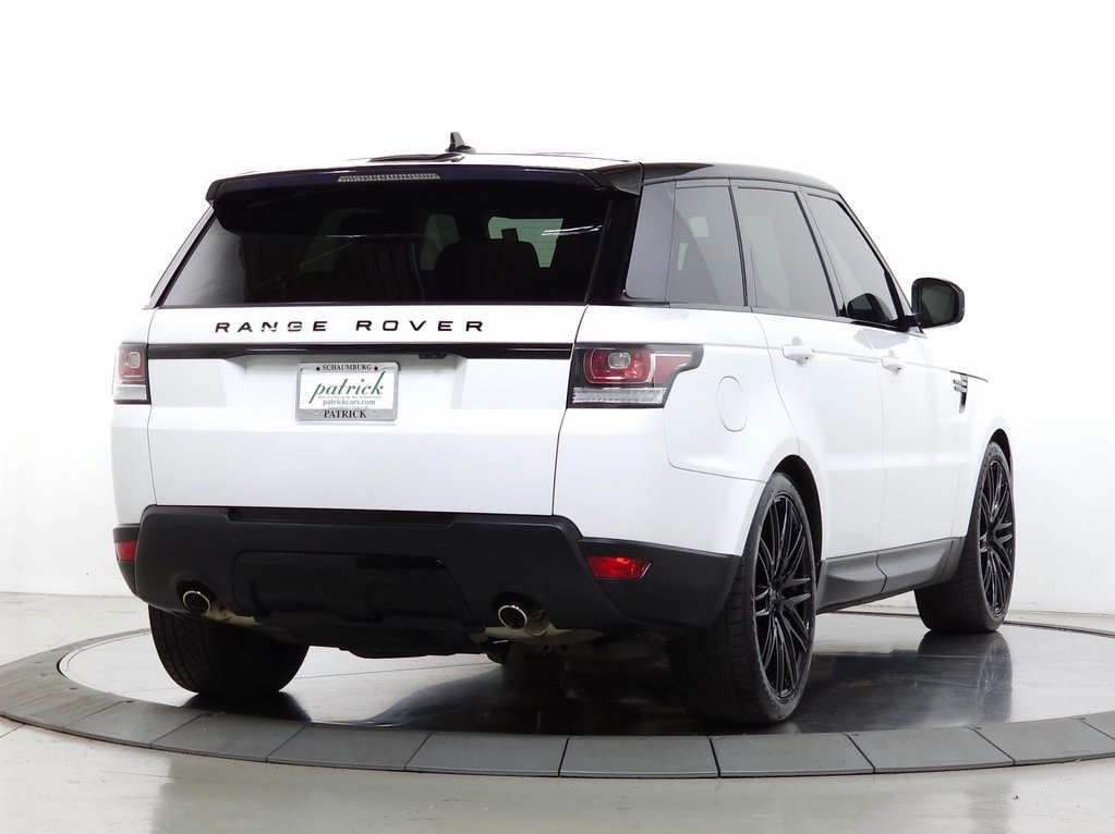 2016 Land Rover Range Rover Sport HSE Td6 10