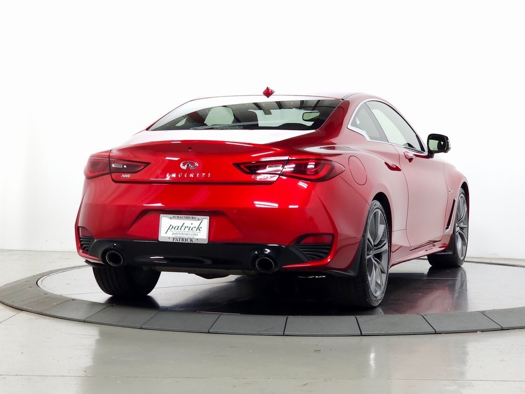 2020 INFINITI Q60 Red Sport 400 8