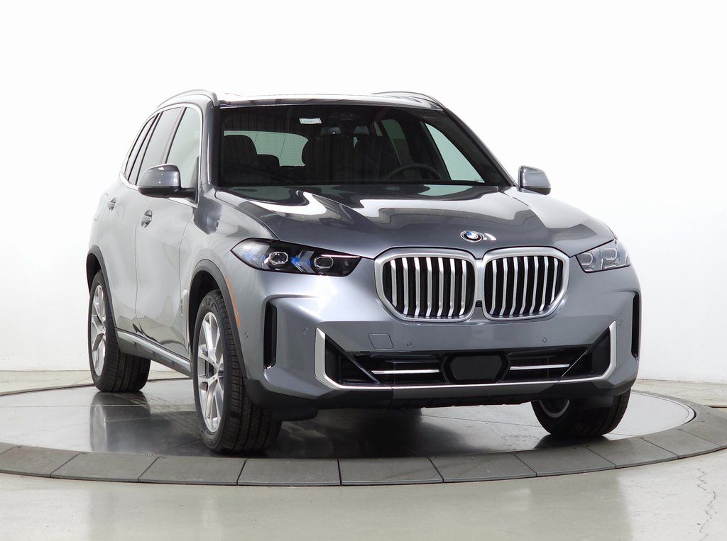 2026 BMW X5 xDrive40i SUV