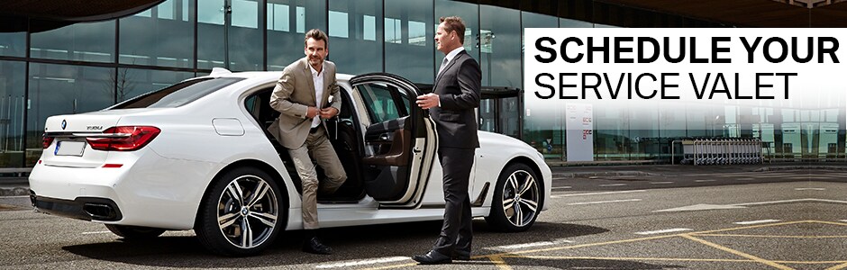 Patrick BMW Service Valet