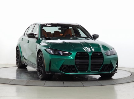 2026 BMW M3 Competition xDrive Sedan WBS33HJ01TFW01509