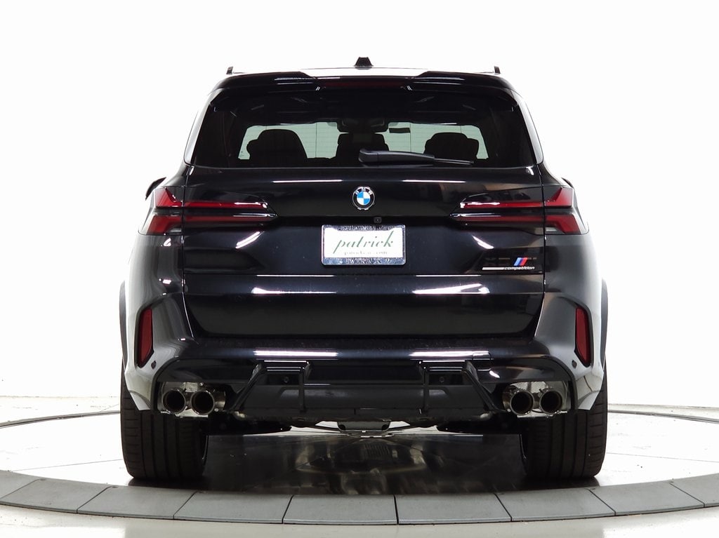 2025 BMW X5 M Competition 6