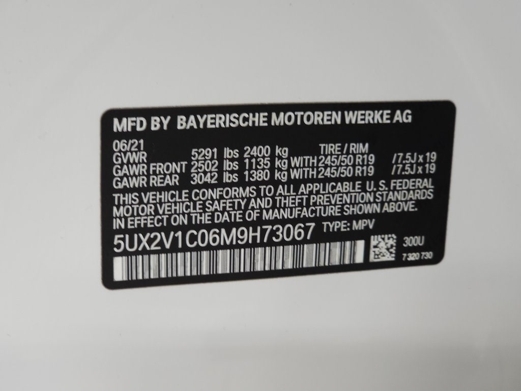 2021 BMW X4 xDrive30i M Sport 36