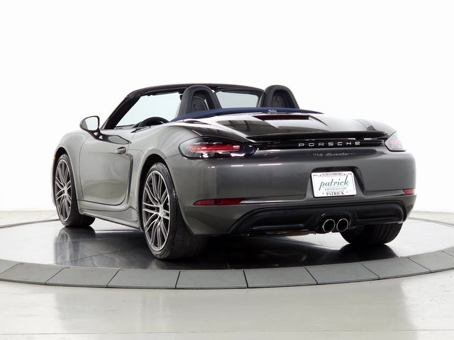 2020 Porsche 718 Boxster Base 6